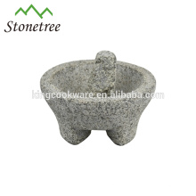 Piedra De Granito Natural Molcajete